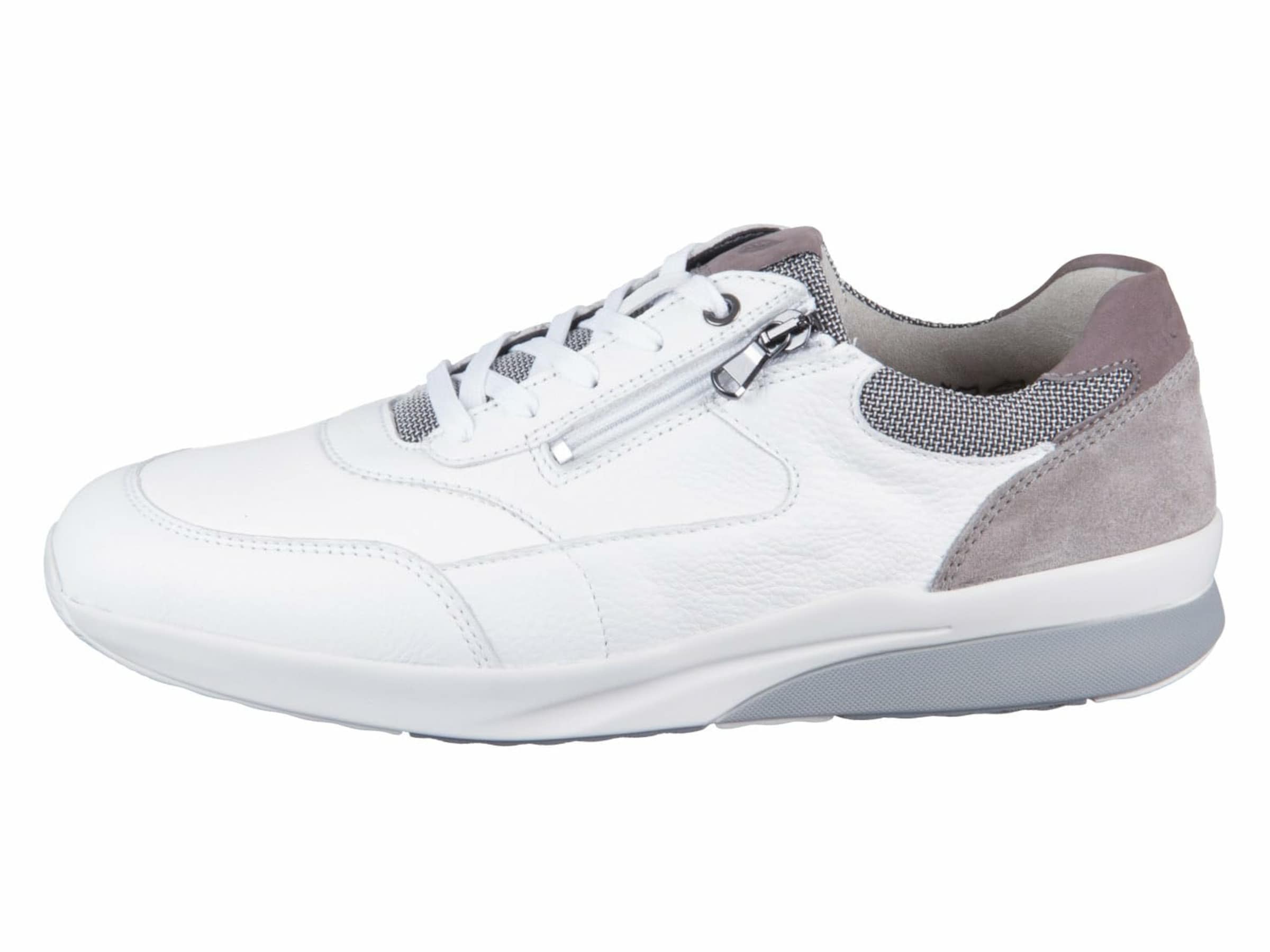 WALDLÄUFER Platform trainers in White