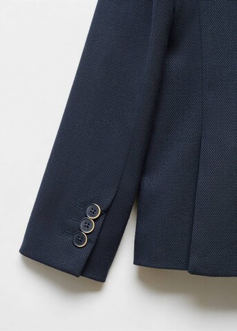 MANGO KIDS Suit Jacket 'Russ' in Blue