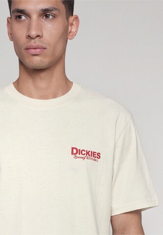 Maglietta 'Berryfield' di DICKIES in bianco