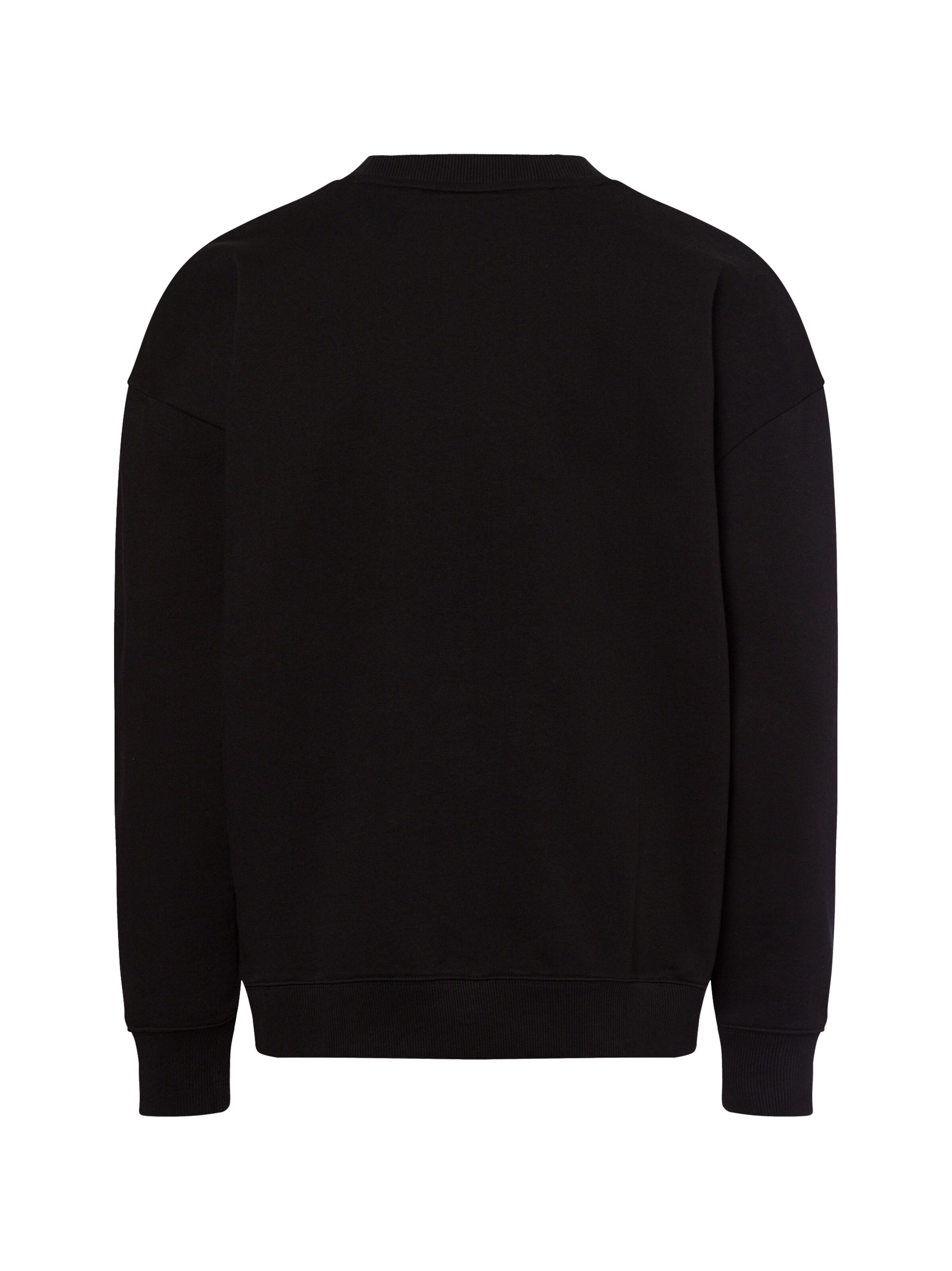 HUGO Sweatshirt ' Dahrain RB ' in Schwarz