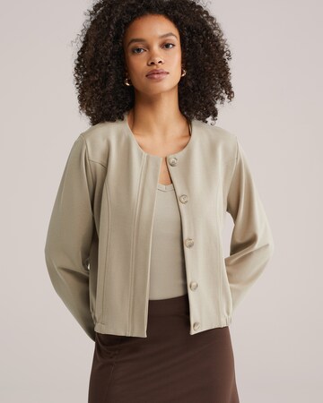 Giacca di mezza stagione di WE Fashion in beige: frontale