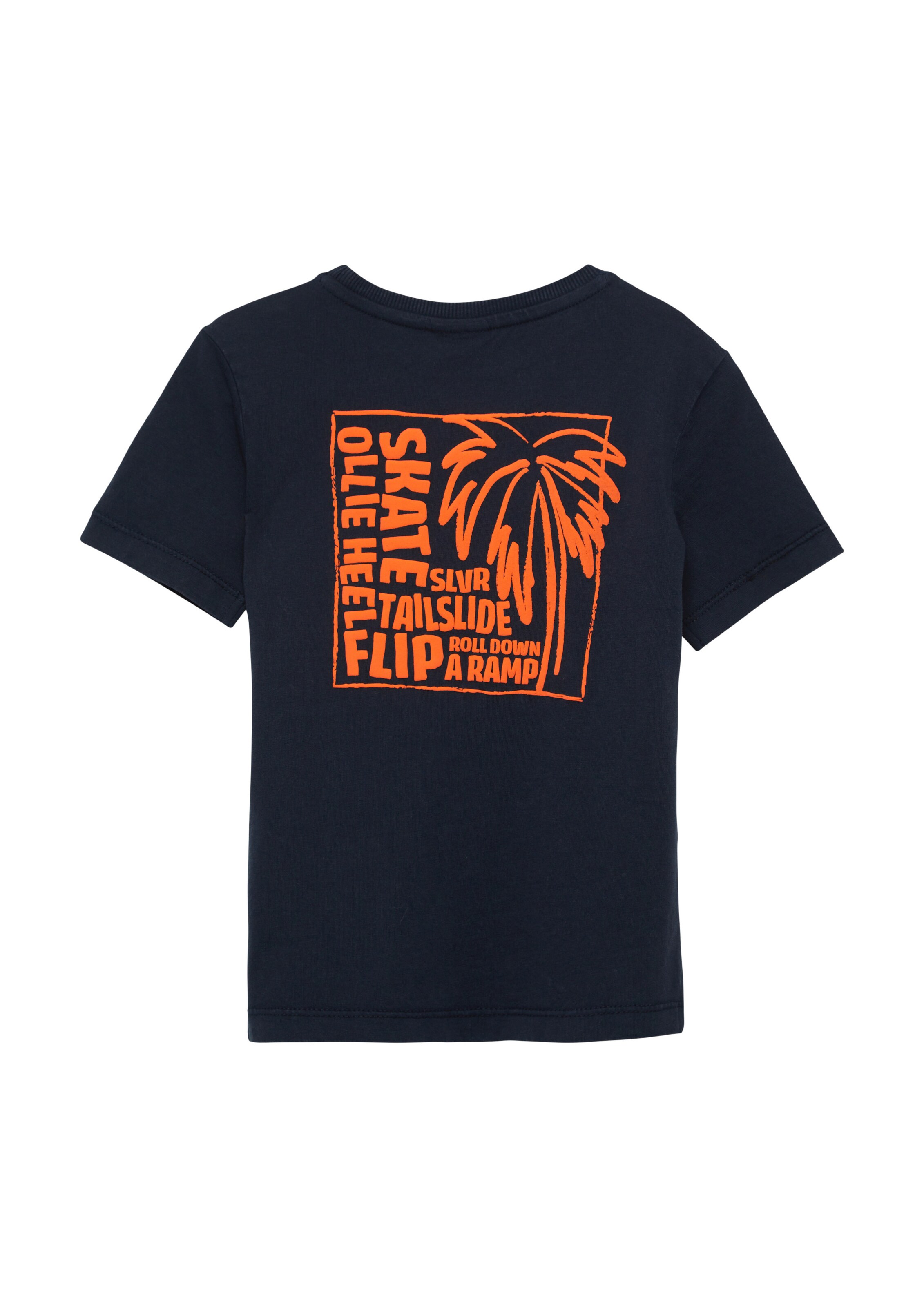 T-Shirt s.Oliver en bleu