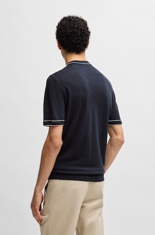 BOSS Sweater 'H-Jiovanni' in Blue