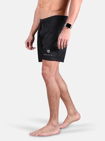 MOROTAI Board Shorts 'ESSENTIAL' in Black