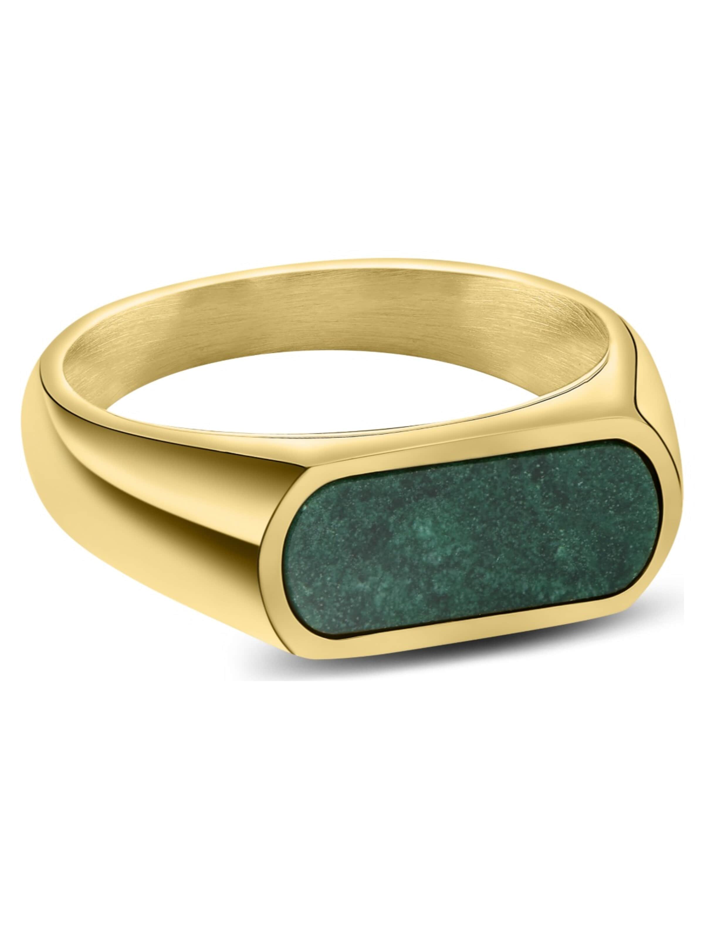 Arkai Ring 'Orisun'‌‌‌‌‌‌‌‌‌ in 57 in gold, Produktansicht