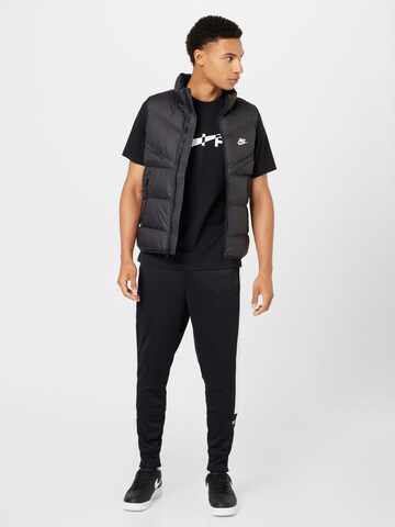 Nike Sportswear Paita 'Air' värissä musta