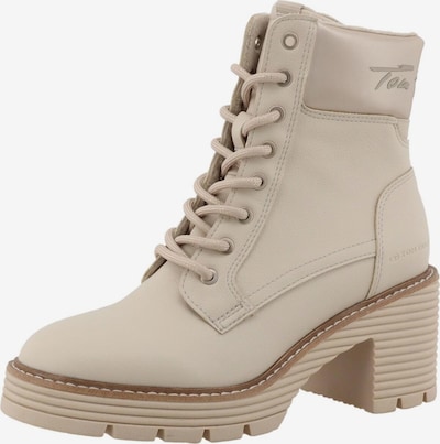 TOM TAILOR Nauhanilkkurit värissä ecru, Tuotenäkymä