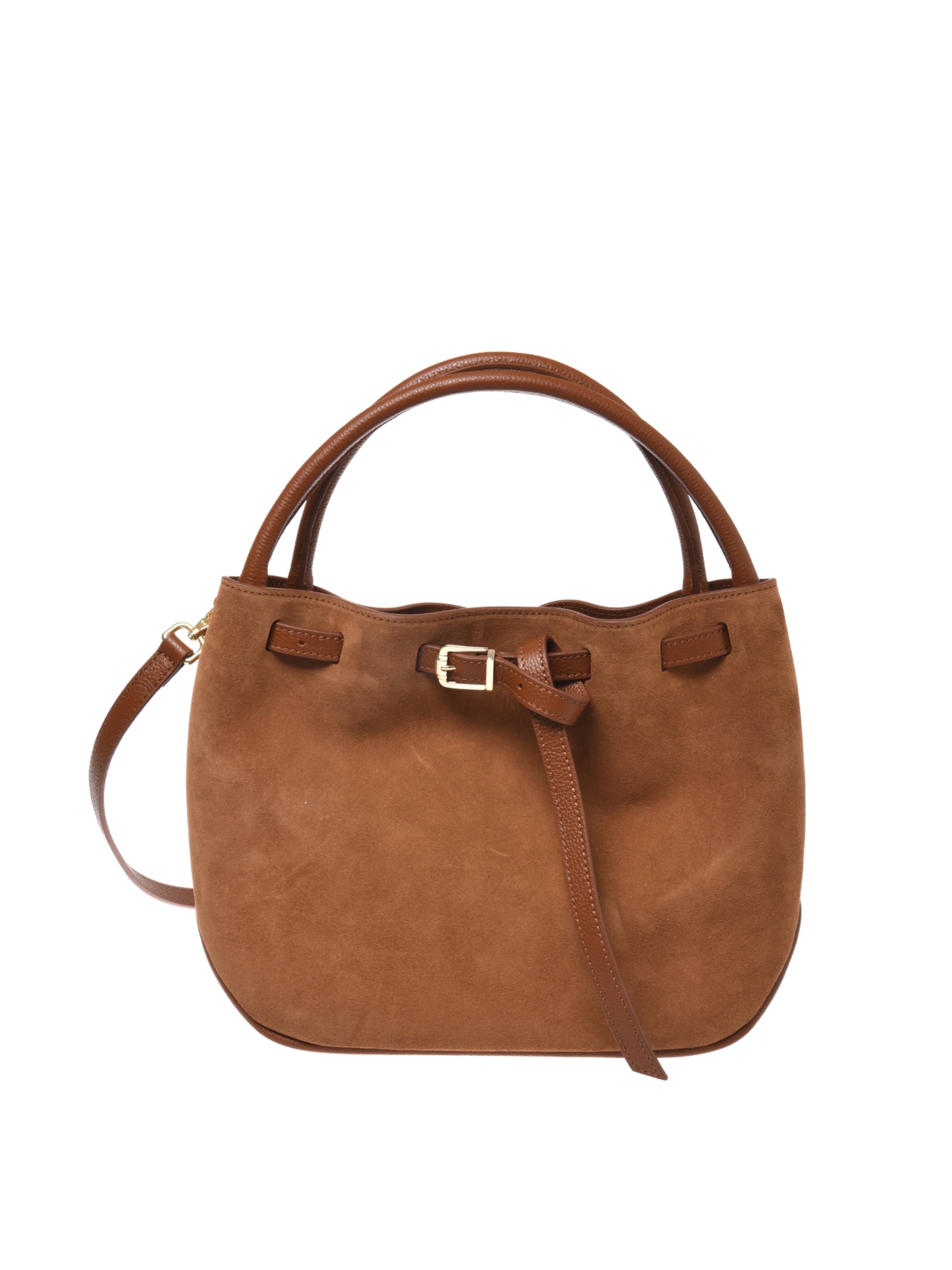 BALDININI Handtasche in Braun: Vorderseite