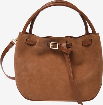 BALDININI Handtasche in Braun: Vorderseite