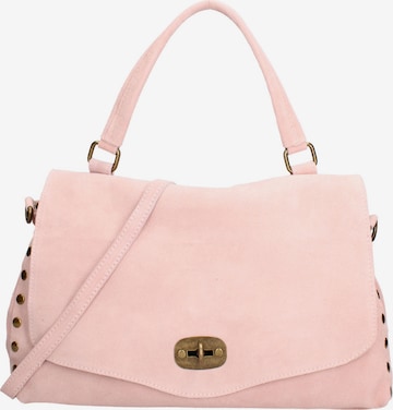 Gave Lux Handbag in Pink: front