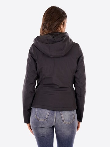Yes Zee Winter Jacket 'Giubbino' in Black