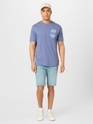 Springfield T-Shirt in Blau