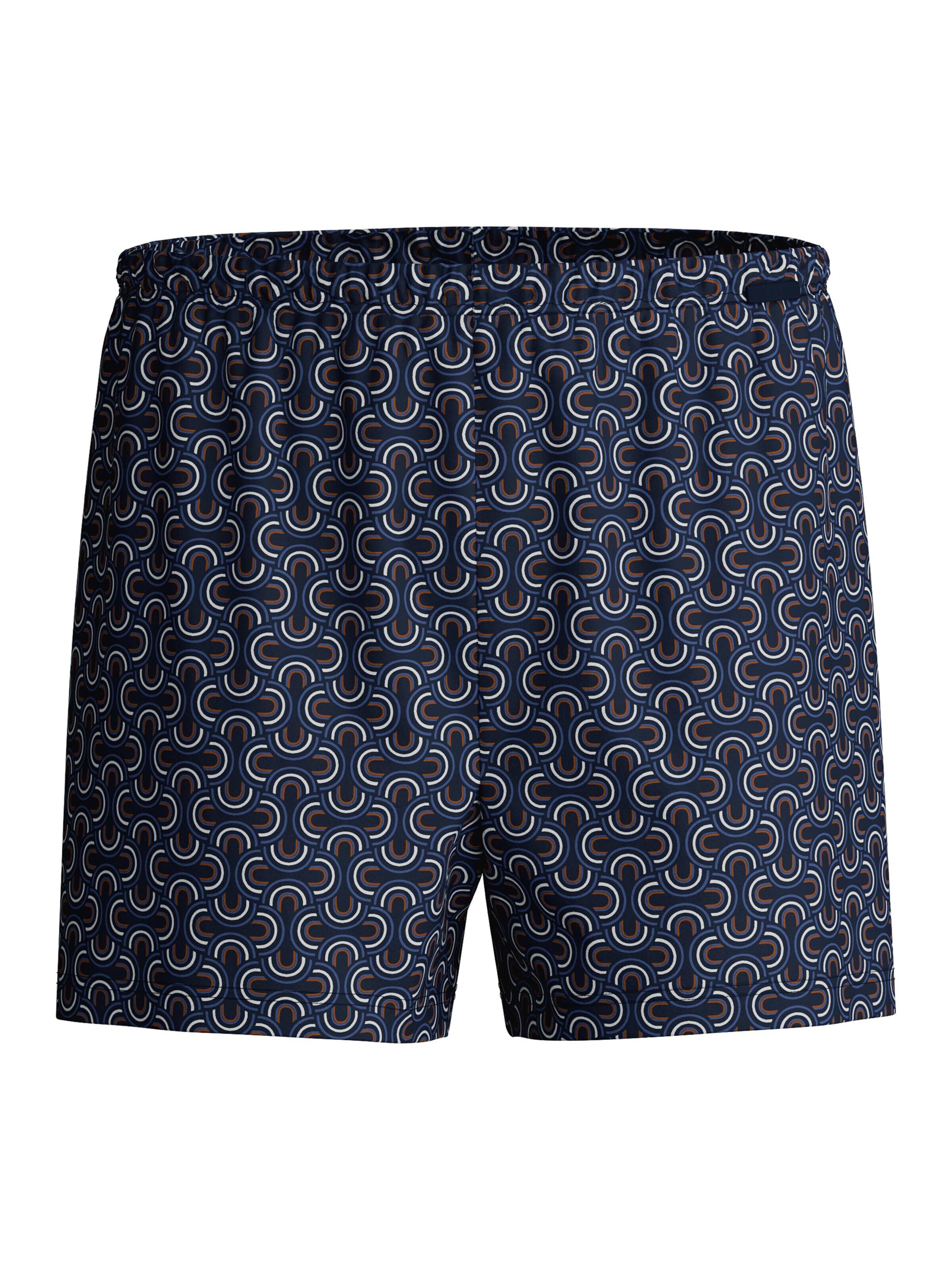 CALIDA Boxer shorts 'Prints' in Blue: front