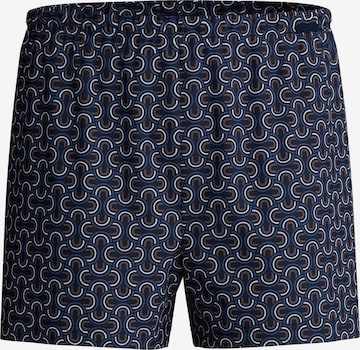 CALIDA Boxer shorts 'Prints' in Blue: front