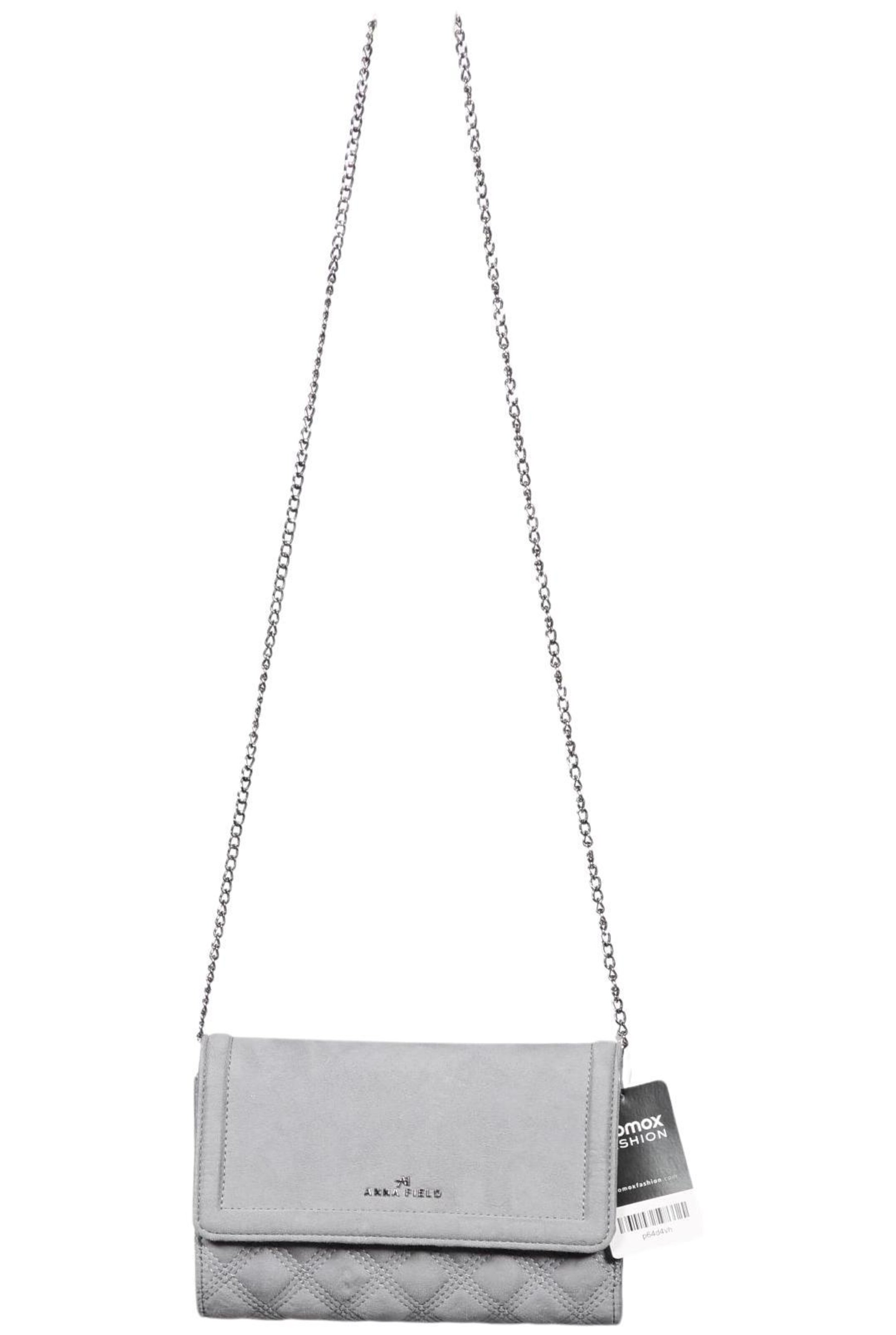 Anna Field Handtasche klein One Size in Grau: Vorderseite