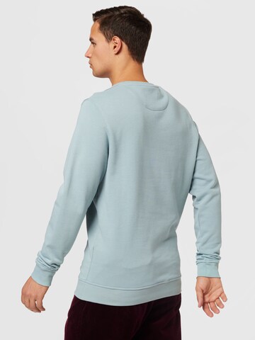 Lyle & Scott Sweatshirt i blå