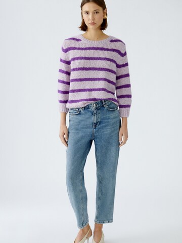 OUI Pullover i lilla