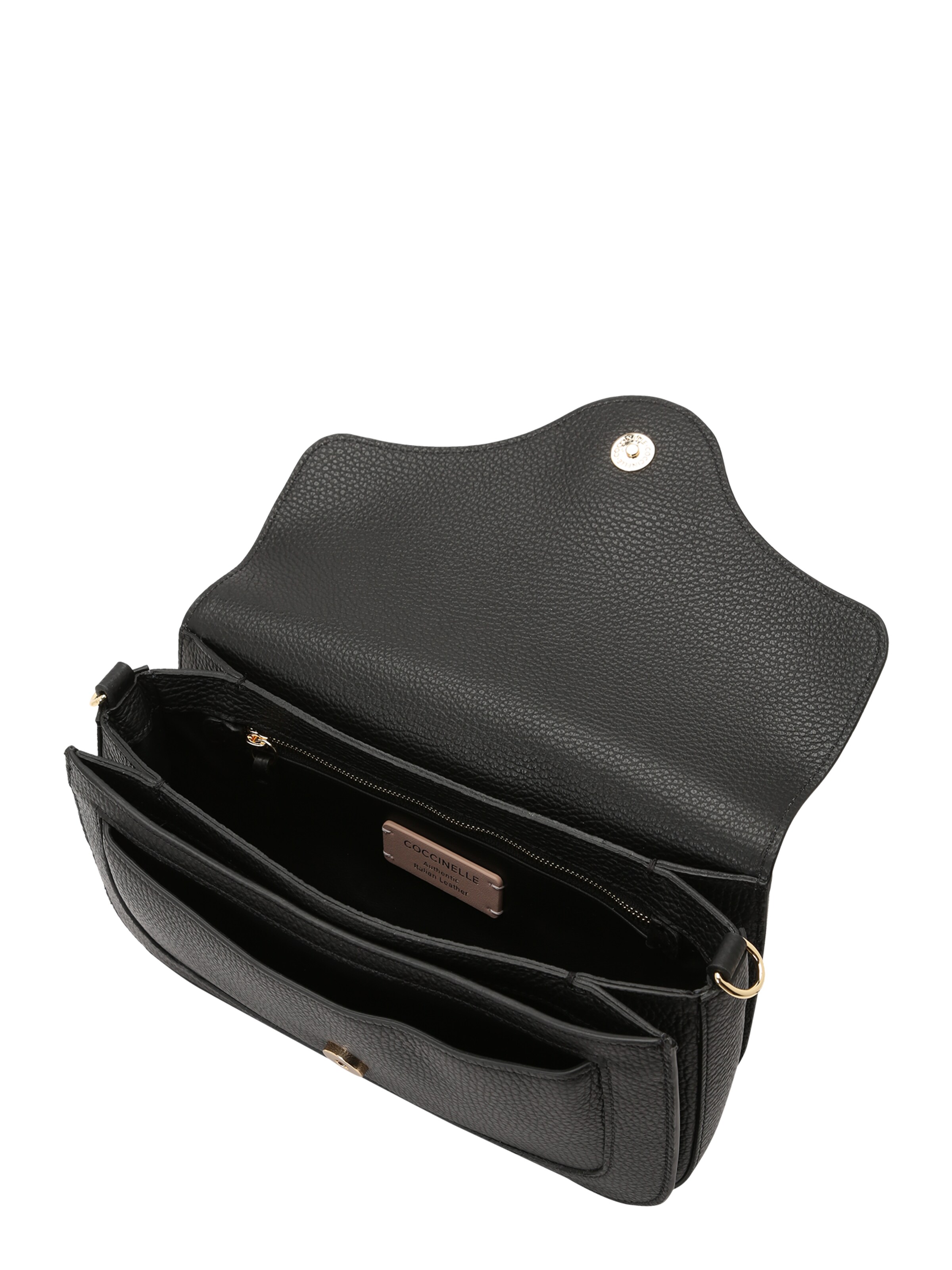 Borsa a spalla 'C-Me' di Coccinelle in nero