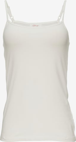 Haut s.Oliver en beige : devant