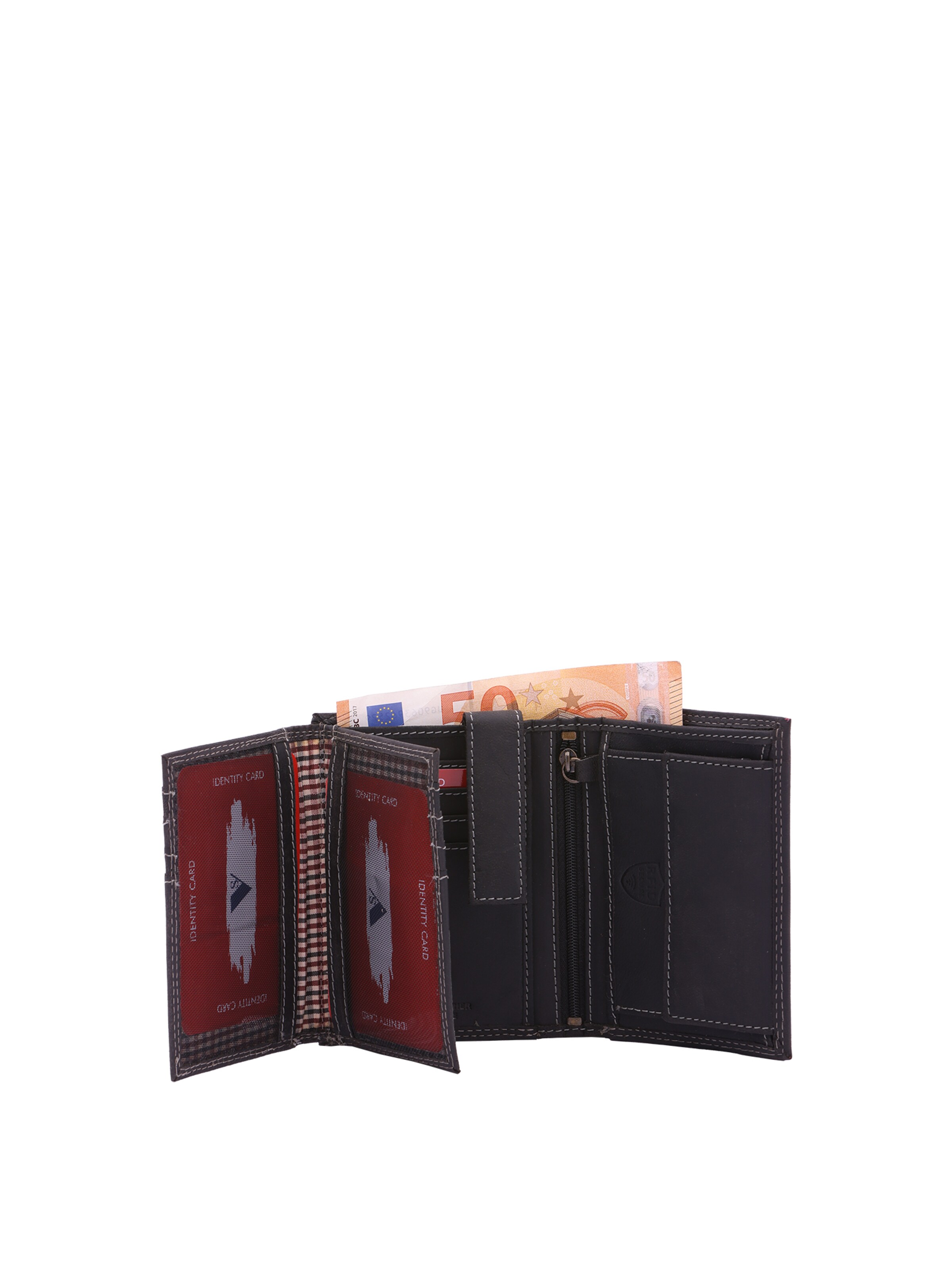 Porte-monnaies Sergio Valentini en noir