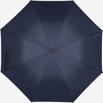 ESPRIT Regenschirm in Blau