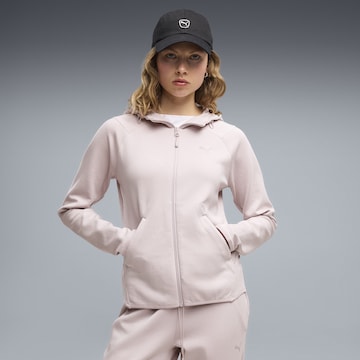 Veste de survêtement 'Pumatech Sense' PUMA en rose : devant