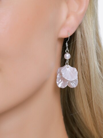 Boucles d'oreilles 'Arabella' Heideman en argent