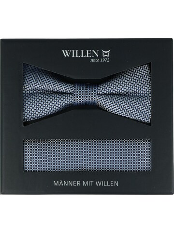 WILLEN Fliege 'Pastell Uninah'‌‌‌‌‌‌‌‌‌‌ in Blau