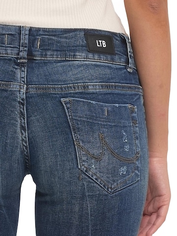 LTB Jeans Skinny Jeans 'LTB Jeans Molly Low Waist Skinny Leg Jeanshose' in Blauw