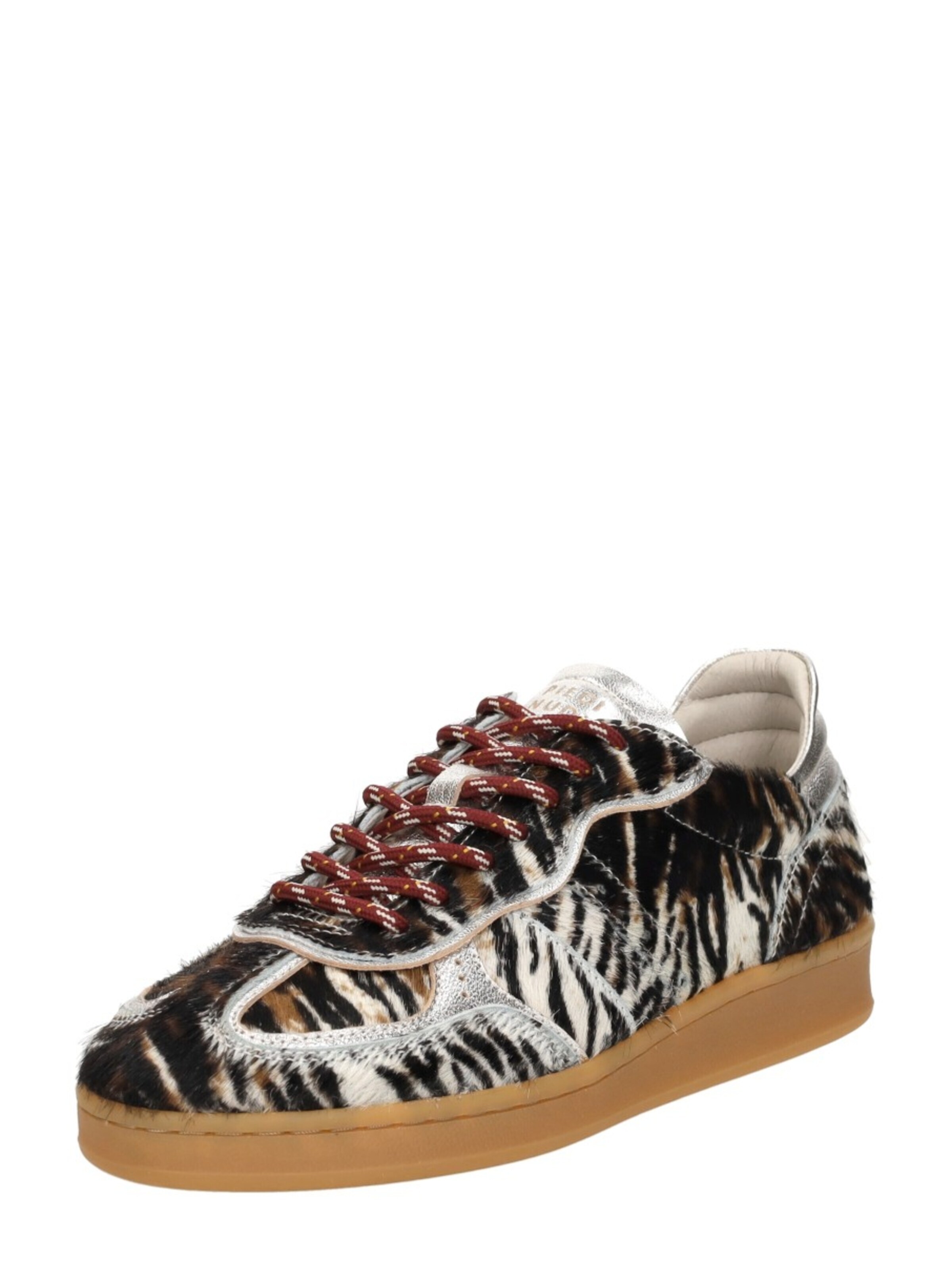 Piedi Nudi Sneakers laag 'Imola' in Bruin: voorkant