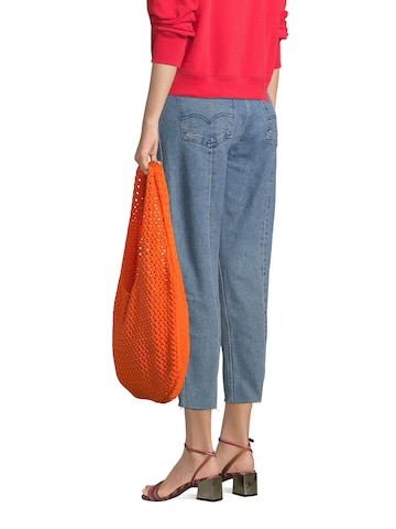 A LOT LESS Ročna torbica 'Sarah' | oranžna barva