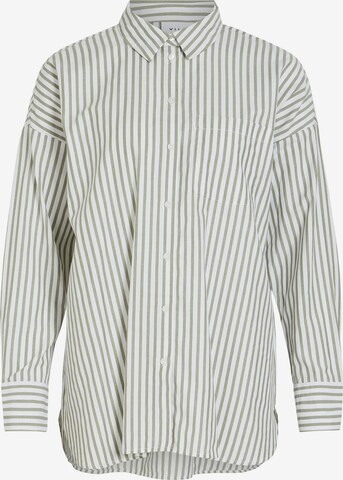 Chemisier 'VIDarma' VILA en vert : devant