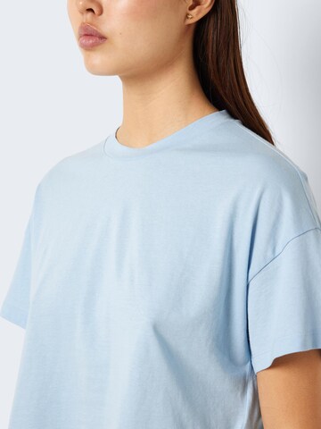 Noisy may T-Shirt 'Alena' in Blau