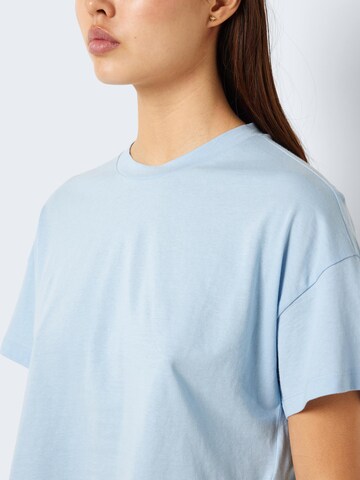 T-shirt 'Alena' Noisy may en bleu