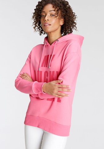 TAMARIS Sweatshirt in Pink: predná strana