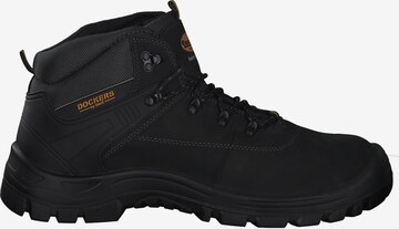 Dockers by Gerli Lace-Up Boots in Black