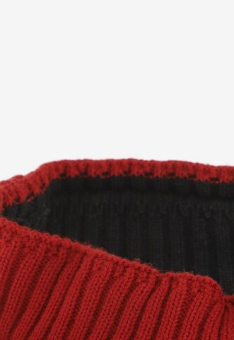 Eisbär Hut oder Mütze One Size in Rot