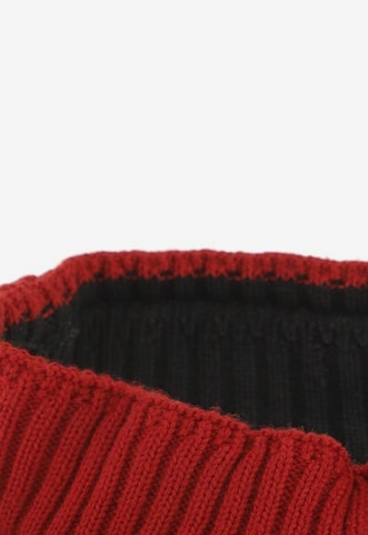 Eisbär Hat & Cap in One size in Red