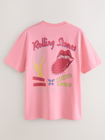 Next Póló 'Band' - rózsaszín