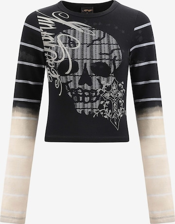 Ed HardyMajica 'Spectrum Skull' - crna boja: prednji dio