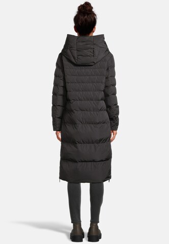 RINO & PELLE Winter Coat 'Keila' in Black
