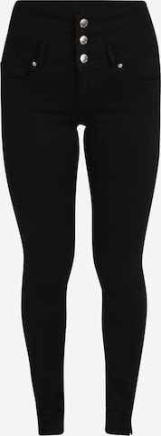 Only Tall Skinny Jeans 'ROYAL' in Black: front