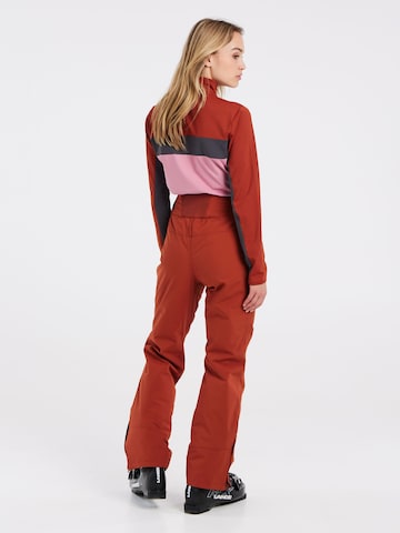 PROTEST Sportief sweatshirt 'PRTNAIADS' in Rood