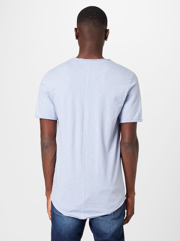 Only & Sons T-Shirt 'Benne' in Blau