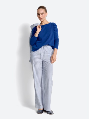 Rich & Royal - Camisa em azul