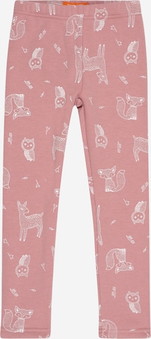 STACCATO Slimfit Leggingsit värissä vaaleanpunainen: etupuoli