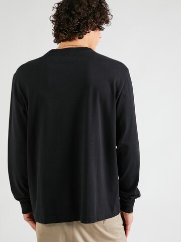 Sweat-shirt Abercrombie & Fitch en noir
