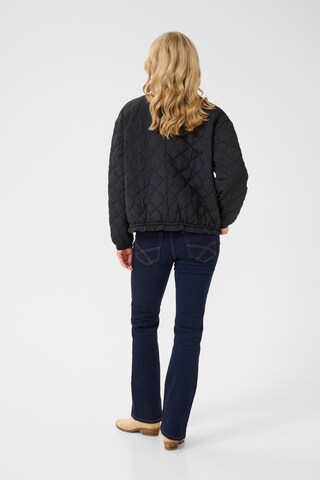 Cream Between-season jacket 'Myra' in Black