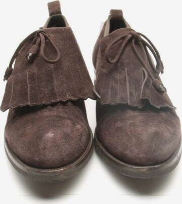 Truman´s Flats & Loafers in 38,5 in Brown