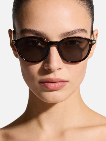 Occhiali da sole 'PLD 4148/G/S/X' di Polaroid in marrone: frontale